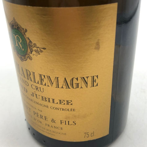 コルトン シャルルマーニュ グラン クリュ ダイヤモンド ジュビリー 2018 750ml 13.5% Corton-Charlemagne 白ワイン【S0】