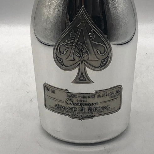 アルマンド ブリニャック ブランドブラン シルバー 750ml 12.5% Armand De Brignac Blanc de Blanc Silver シャンパン【J1】