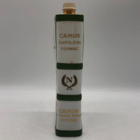 カミュ ナポレオン ブック 白陶器 700ml 40% CAMUS NAPOLEON BOOK コニャック1092g【N4】