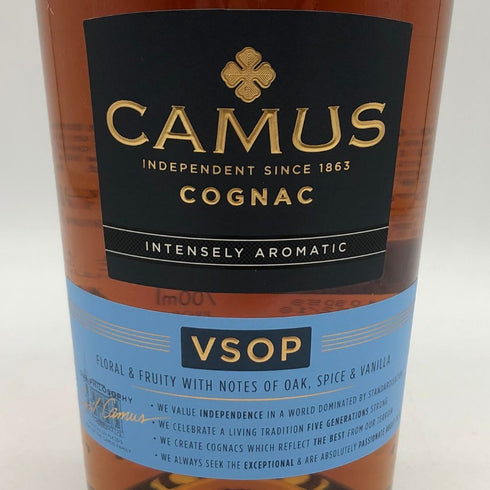 カミュ VSOP インテンセリィ アロマティック 700ml 40% CAMUS Intensely Aromatic コニャック【M0】