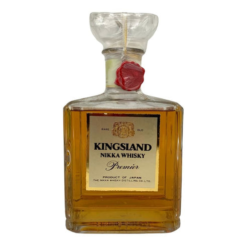 東京都限定◆ニッカ キングスランド プレミア 750ml 43% NIKKA KINGSLAND Premier 【A4】