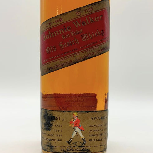 ジョニーウォーカー レッドラベル 特級 760ml 48.3% JOHNNIE WALKER スコッチウイスキー【B4】