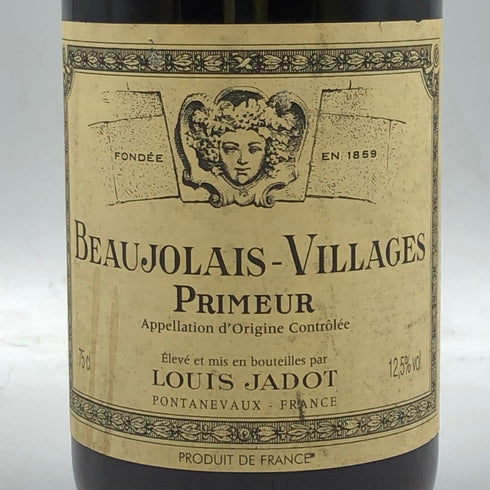 ルイ ジャド ボジョレー ヴィラージュ コンボー ジャック 2006 750ml 12.5% Louis Jadot Beaujolais Villages Combe Aux Jacques ブルゴーニュワイン【G2】
