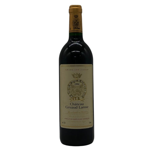 シャトー グリュオー ラ ローズ 1994 750ml 12.5% CHATEAU GRUAUD LAROSE ボルドーワイン【I3】
