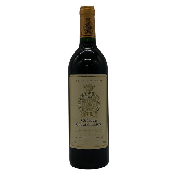 シャトー グリュオー ラ ローズ 1994 750ml 12.5% CHATEAU GRUAUD LAROSE ボルドーワイン【I3】