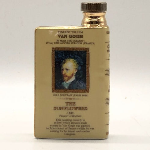 カミュ ブック ゴッホ ミニボトル 50ml 40% CAMUS ブランデー135g【B1】
