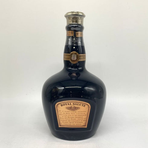 シーバス ブラザーズ ロイヤルサルート 21年 青陶器 700ml 40% Chivas Brothers ROYAL SALUTE スコッチウイスキー1355g【K1】