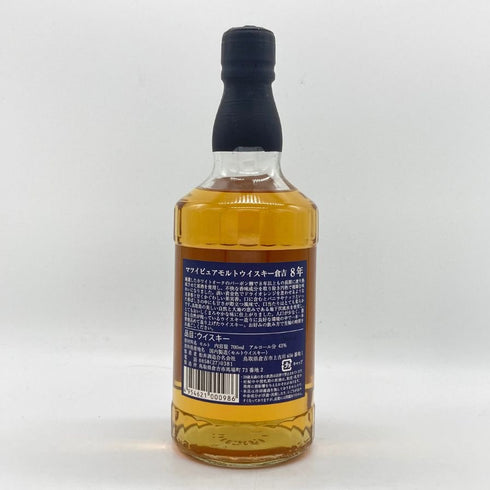 東京都限定◆倉吉 8年 マツイ ピュアモルト 700ml 43% 【H2】