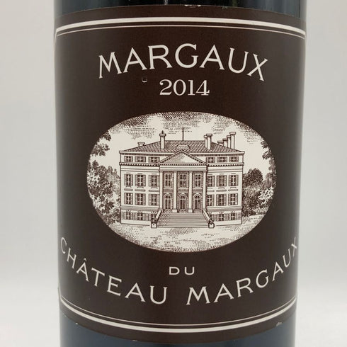 マルゴー デュ シャトー マルゴー 2014 750ml 13% MARGAUX du CHATEAU MARGAUX ボルドーワイン【A3】