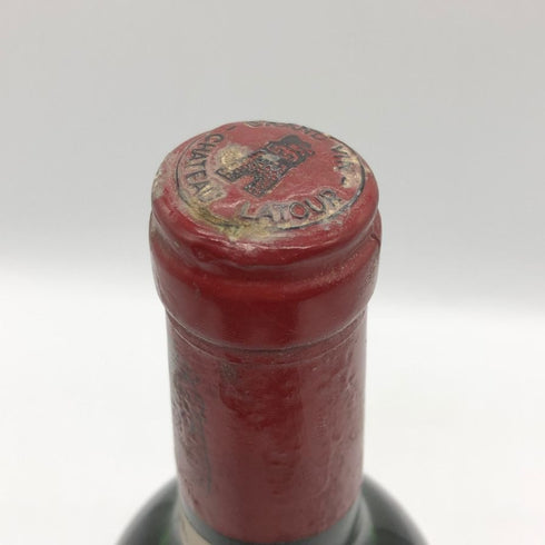 シャトーラトゥール 1984 750ml CHATEAU LATOUR ボルドーワイン【B0】