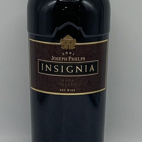 ジョセフ フェルプス ヴィンヤーズ インシグニア 2001 750ml 14% Joseph Phelps Vineyards Insignia カリフォルニアワイン【G0】