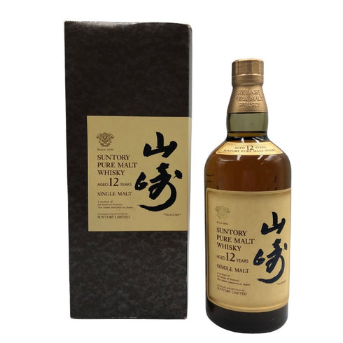 東京都限定◆サントリー 山崎 12年 ピュアモルト 響マーク 750ml 43% SUNTORY PURE MALT YAMAZAKI 【C3】