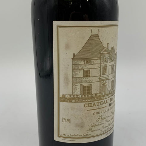 シャトー オーブリオン 1996 750ml CHATEAU HAUT BRION ボルドーワイン【E】
