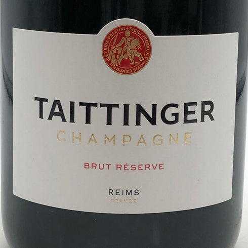 テタンジェ ブリュット レゼルヴ 750ml 12.5% TAITTINGER BRUT RESERVE シャンパン【S1】