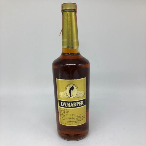 I.W.ハーパー ゴールドメダル 750ml 40% IW HARPER バーボン【I4】