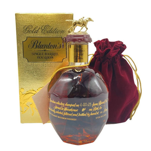 ブラントン ゴールドエディション 2023 バーボン 750ml 51.5% Blanton's Gold Edition バーボン【Q4】