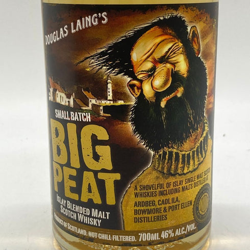 ダグラスレイン ビッグピート スモール バッチ 700ml 46% DOUGLAS LAING'S Big Peat Small Batch 【N】