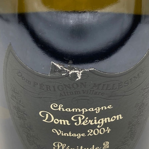 ドンペリニヨン P2 プレニチュード2 2004 750ml 12.5% Dom Perignon Plenitude2 シャンパン【E2】