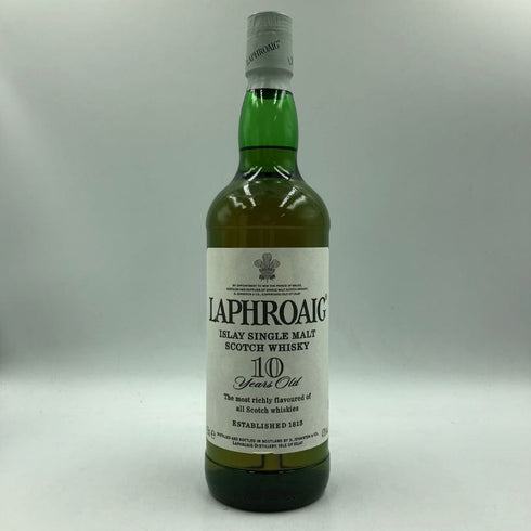 ラフロイグ 10年 旧ボトル 750ml 43% LAPHROAIG スコッチウイスキー【D4】