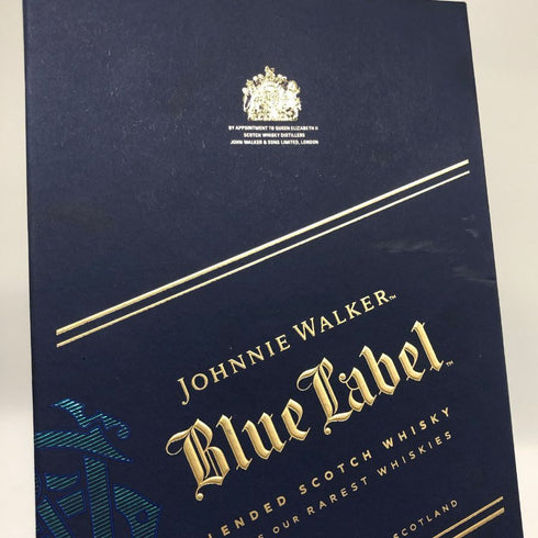 ジョニーウォーカー ブルーラベル 750ml 43% Johnnie Walker スコッチウイスキー【E2】