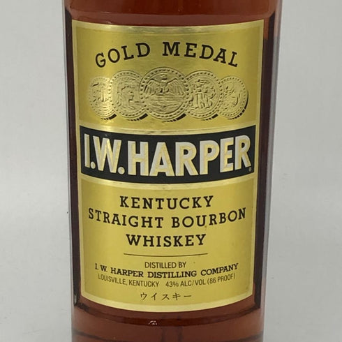 I.W.ハーパー ゴールドメダル 750ml 40% IW HARPER バーボン【I4】