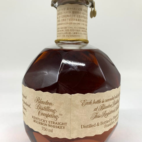 ブラントン シングルバレル 2024 750ml 46.5% Blanton's SINGLE BARREL バーボン【B】