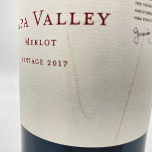 ロバート モンダヴィ ナパ ヴァレー メルロー 2017 750ml 14.5% Robert Mondavi Winery Napa Valley Merlot 【E4】