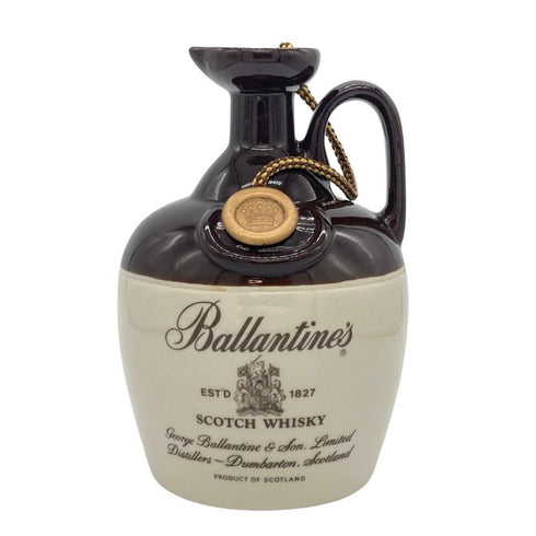 バランタイン 陶器ボトル 750ml 43% Ballantines スコッチウイスキー1289g【K】