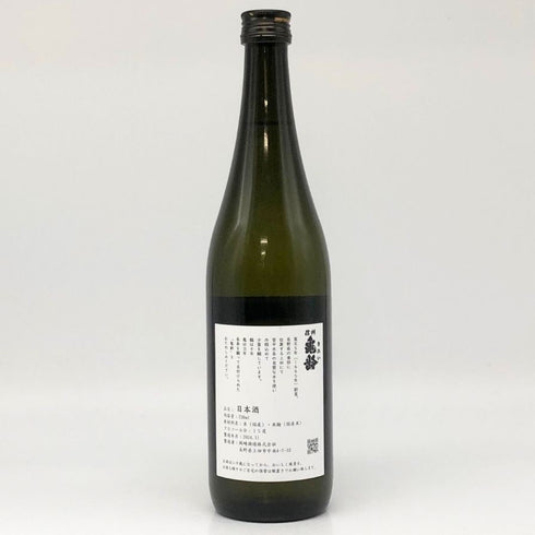 亀齢酒造 亀齢 グリーンラベル 720ml 15% 2024年11月 日本酒- 純米酒【S4】