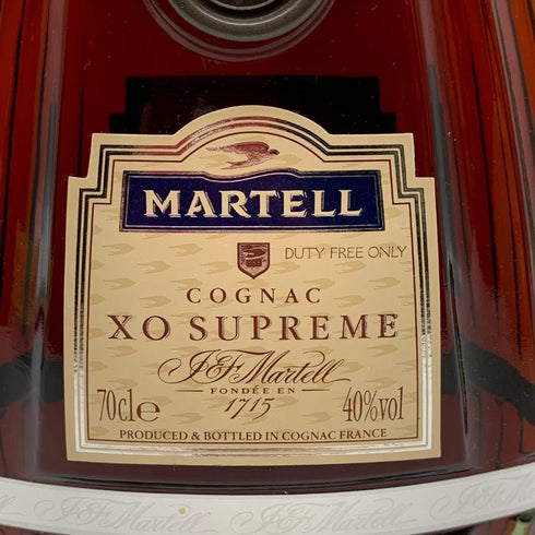 マーテル XO スプリーム 40% 700ml MARTELL SUPREME コニャック【J4】