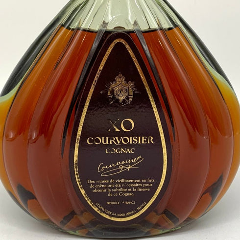 クルボアジェ XO グリーンボトル 700ml 40% COURVOISIER コニャック【M1】