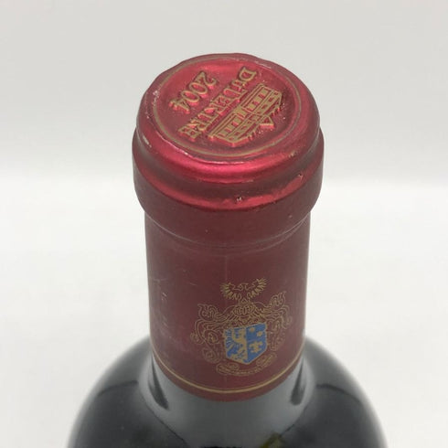 シャトー デュ テルトル マルゴー 2004 750ml 13% CHATEAU DU TERTRE ボルドーワイン【M2】