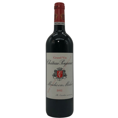 シャトー プジョー 2012 750ml 14% Chateau Poujeaux ボルドーワイン【D1】