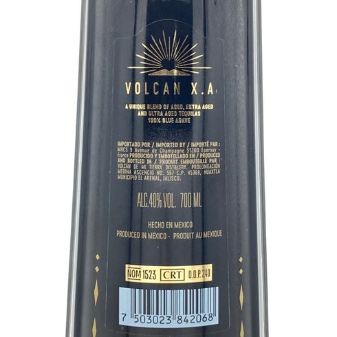 ボルカン X.A ルミナス テキーラ 700ml 40% VOLCAN テキーラ【S2】