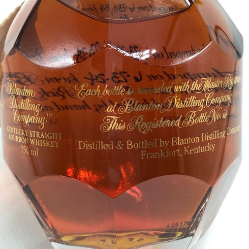 ブラントン ゴールドエディション 2024 バーボン 750ml 51.5% Blanton's Gold Edition バーボン【U1】