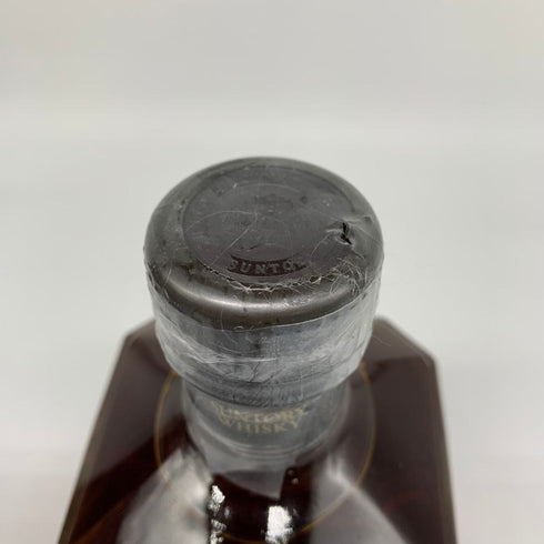 東京都限定◆サントリー クレスト 12年 旧ボトル 750ml 43% SUNTORY 【L1】