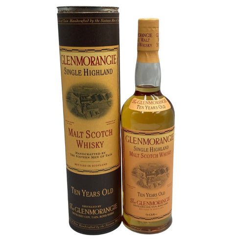 グレンモーレンジ 10年 ハイランドモルト 750ml 43% GLENMORANGIE スコッチウイスキー【P0】