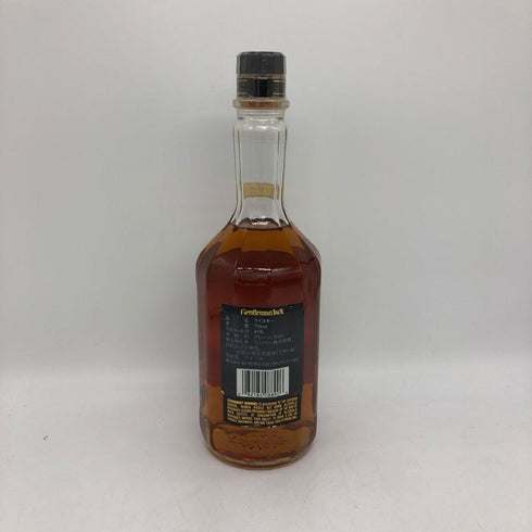 ジャックダニエル ジェントルマンジャック 旧ボトル 750ml 45% Jack Daniel'S バーボン【G4】