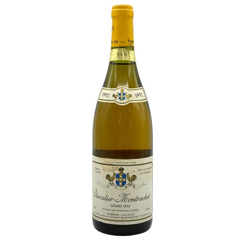 ドメーヌ ルフレーヴ シュヴァリエ モンラッシェ グラン クリュ 1992 750ml 14% DOMAINE LEFLAIVE Chevalier Montrachet GRAND CRU 白ワイン【P2】