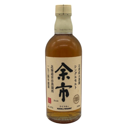 東京都限定◆ニッカ シングルモルト 余市 石炭直火蒸溜 ウイスキー 500ml 43% NIKKA YOICHI 【V1】