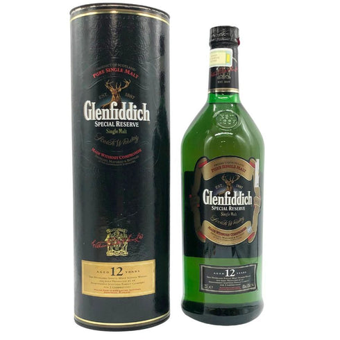 グレンフィディック 12年 ピュアモルト スペシャルリザーブ 1125ml 43% Glenfiddich SPECIAL RESERVE スコッチウイスキー【C1】