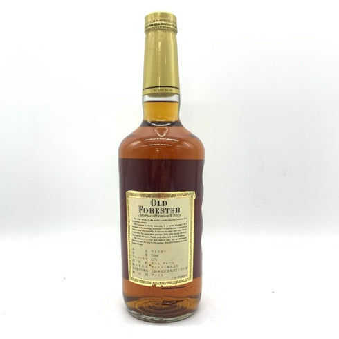 オールド フォレスター 特級 750ml 43% OLD FORESTER 【C4】