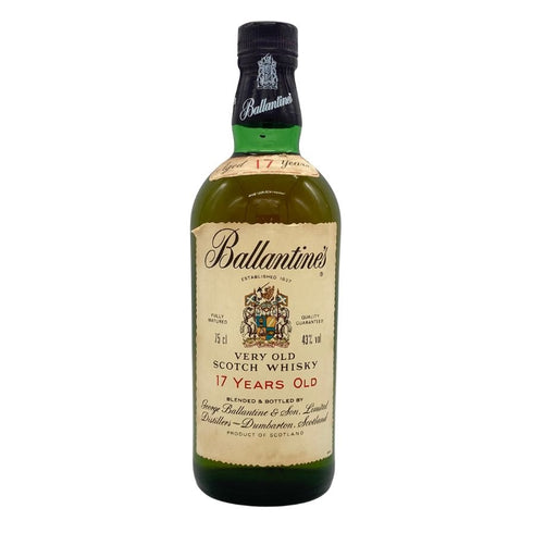 バランタイン 17年 ベリーオールド 青青紋章 750ml 43% Ballantine's スコッチウイスキー【K4】