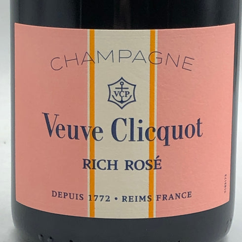 ヴーヴ クリコ ロゼ リッチ オン アイス 750ml 12% Veuve Clicquot Rose シャンパン【M1】