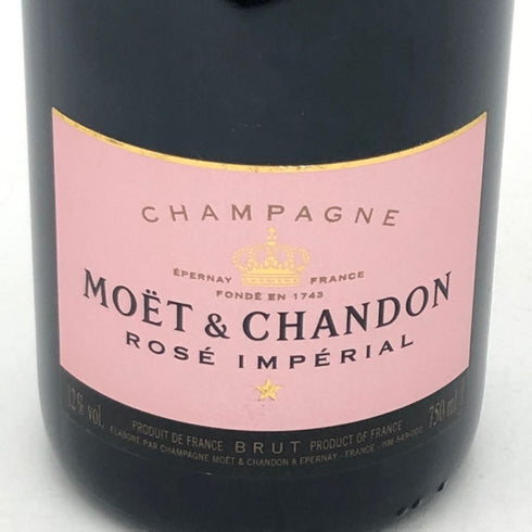 モエ エ シャンドン ロゼ アンペリアル 750ml 12.5% Moet & Chandon Rose Imperial シャンパン【J】