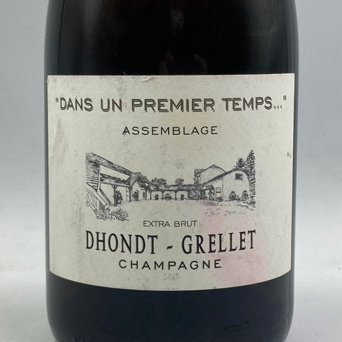 ドント グルレ ダン ザン プルミエ タン アッサンブラージュ エクストラ ブリュット 750ml 12% Dhondt-Grellet Dans Un Premier Temps Extra Brut シャンパン【U】