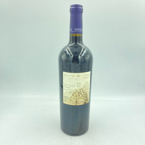 ケンゾー エステート 紫鈴 rindo 2010 750ml 14.2% KENZO ESTATE【I4】
