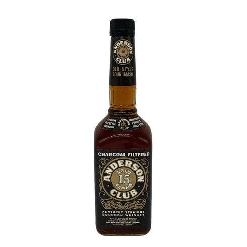 アンダーソン クラブ 15年 750ml 43% ANDERSON CLUB バーボン【U1】