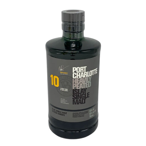 ポートシャーロット ヘビーリーピーテッド 10年 アイラ シングルモルトウイスキー 50% 700ml Port Charlotte Heavily Peated スコッチウイスキー【M4】