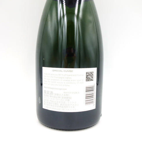 ボランジェ スペシャル キュヴェ 750ml 12% BOLLINGER SPECIAL CUVEE シャンパン【V0】